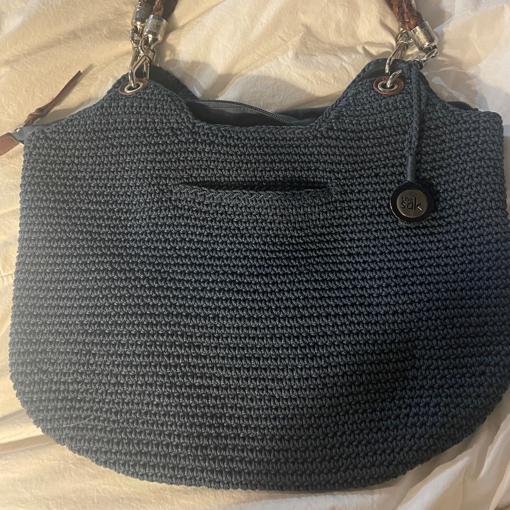 The Sak Bags | The Sak Indigo Crocheted Handbag